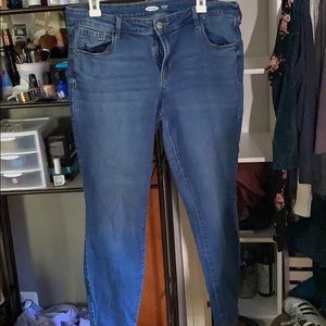 Low Rise Skinny Jeans